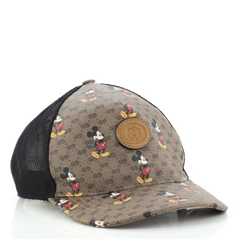 gucci mickey mouse cap|gucci mickey mouse collection.